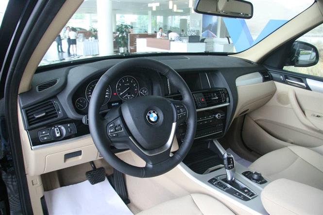 Ảnh BMW X3 xDrive20i 2014